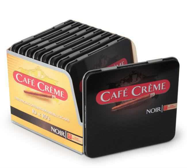 Сигариллы Cafe Creme Noir