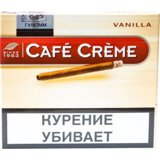 Сигариллы Cafe Creme Vanilla