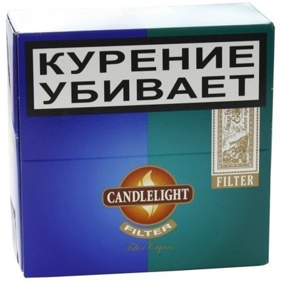 Candlelight Filter Assorty Sumatra+Menthol 25+25