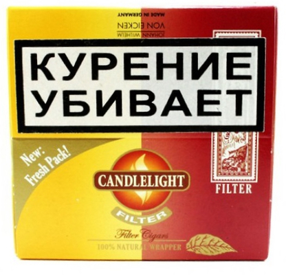 Candlelight Filter Assorty Vanilla+Cherry 25+25
