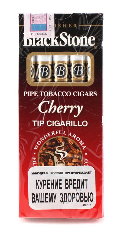 Black Stone Tip Cigarillos Cherry