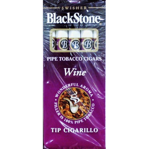 Black Stone Tip Cigarillos Wine