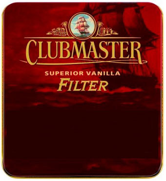 Сигариллы Clubmaster Vanilla Filter
