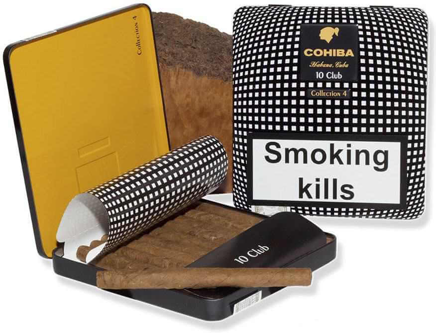 Cohiba Club Collection 4 Limited Edition