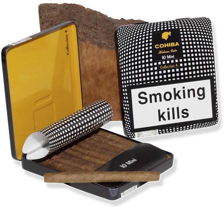 Cohiba Mini Collection 4 Limited Edition