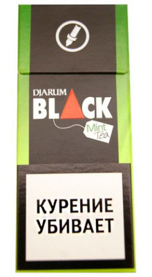 Djarum Black Mint Tea