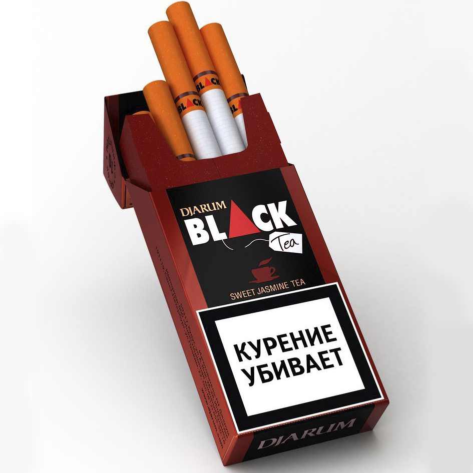 Djarum Black Tea