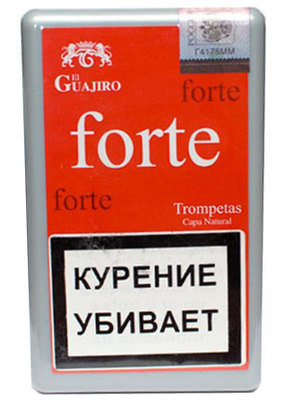 Сигариллы El Guajiro Forte Trompetas