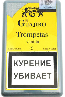 Сигариллы El Guajiro Trompetas Vanilla