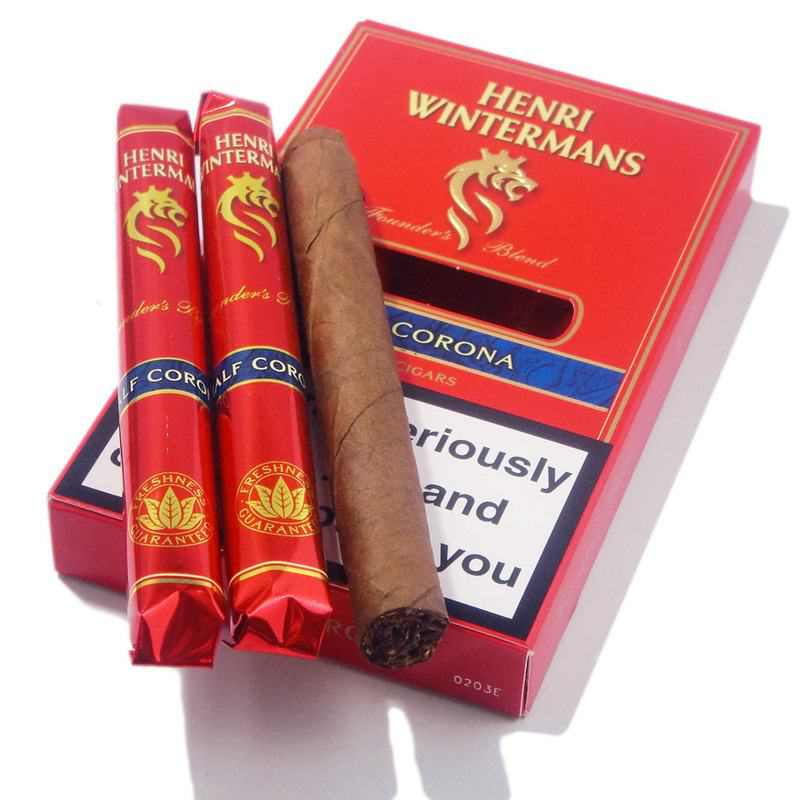 Сигариллы Henri Wintermans Half Corona