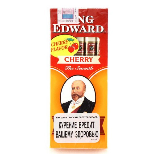 King Edward Tip Cigarillos Cherry