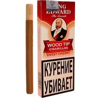 King Edward Wood Tip Cigarillos Cherry