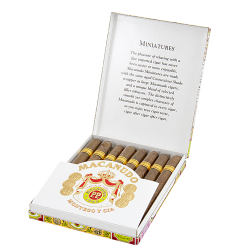 Macanudo Cafe Miniatures