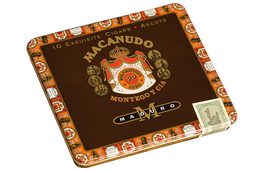 Macanudo Maduro Ascots