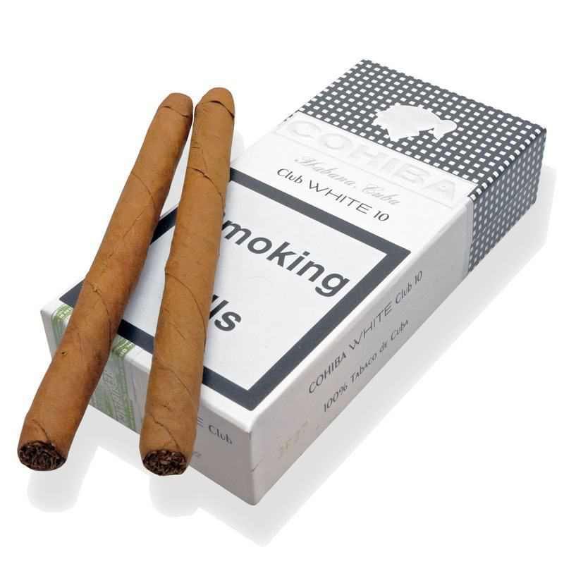 Cohiba Club White