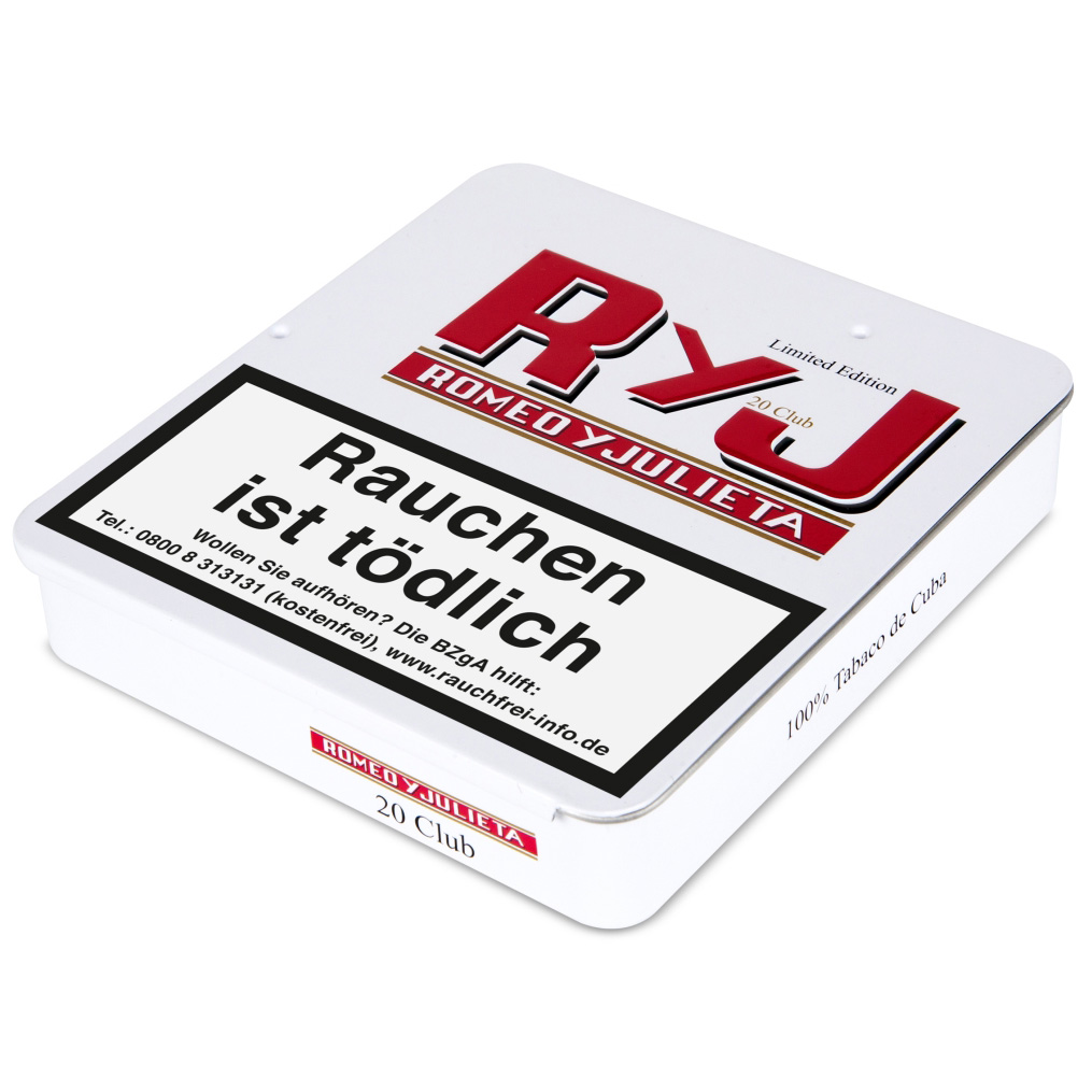 Romeo y Julieta Club Limited Edition 2017