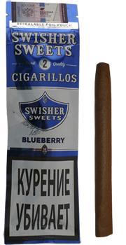 Swisher Sweets Blueberry Cigarillos