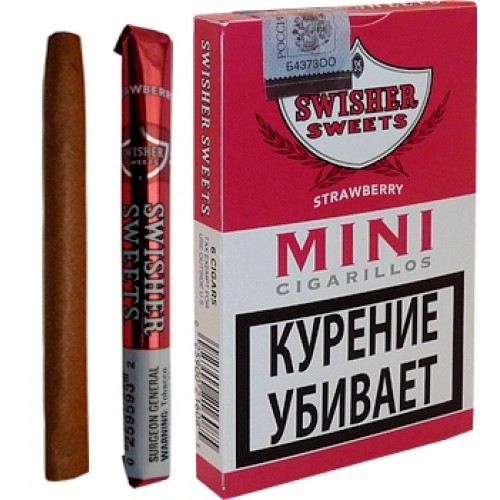 Swisher Sweets Strawberry Mini Cigarillos