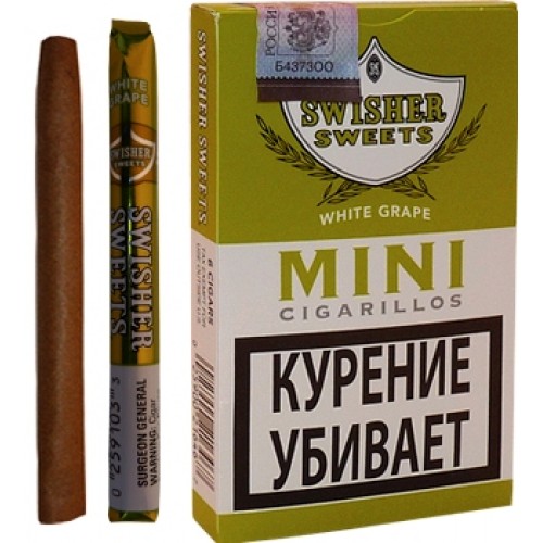 Swisher Sweets White Grape Mini Cigarillos