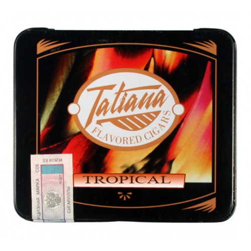 Tatiana Miniature Tropical Tins