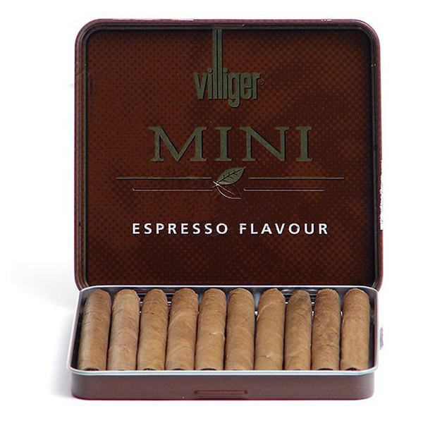 Сигариллы Villiger Mini Espresso Flavour