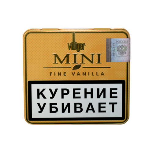 Сигариллы Villiger Mini Fine Vanilla