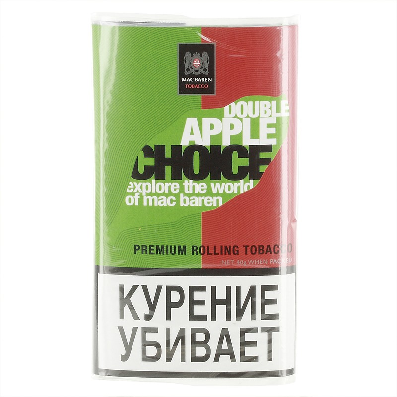 Mac Baren Double Apple Choice