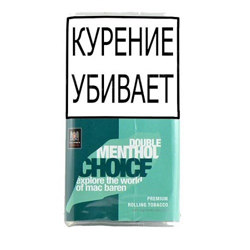 Mac Baren Double Menthol Choice