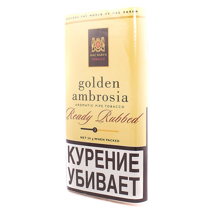 Mac Baren Golden Ambrosia