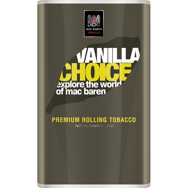 Mac Baren Vanilla Choice