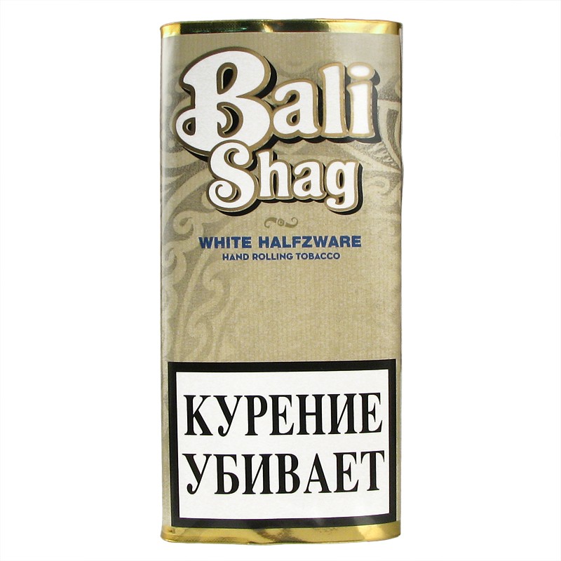 Bali Shag White Halfzware