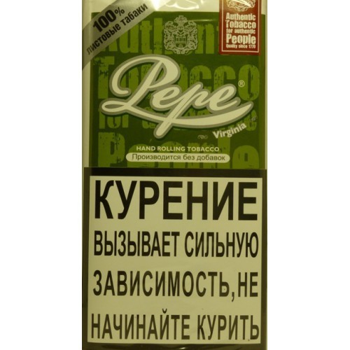 Pepe Rich Green