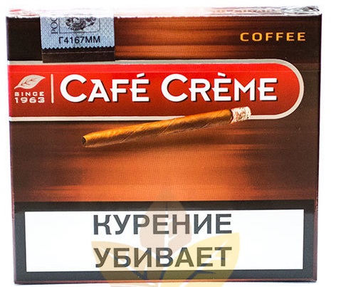 Сигариллы Cafe Creme Coffee