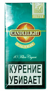Candlelight Filter Menthol 10