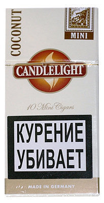 Candlelight Mini Coconut 10