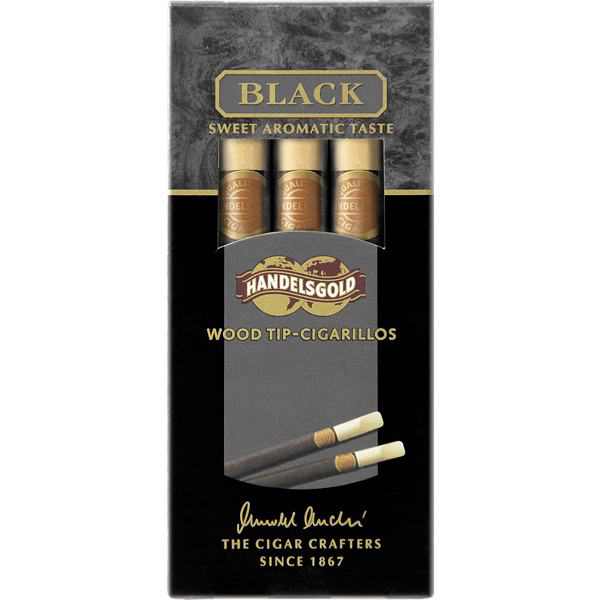 Handelsgold Black Wood Tip