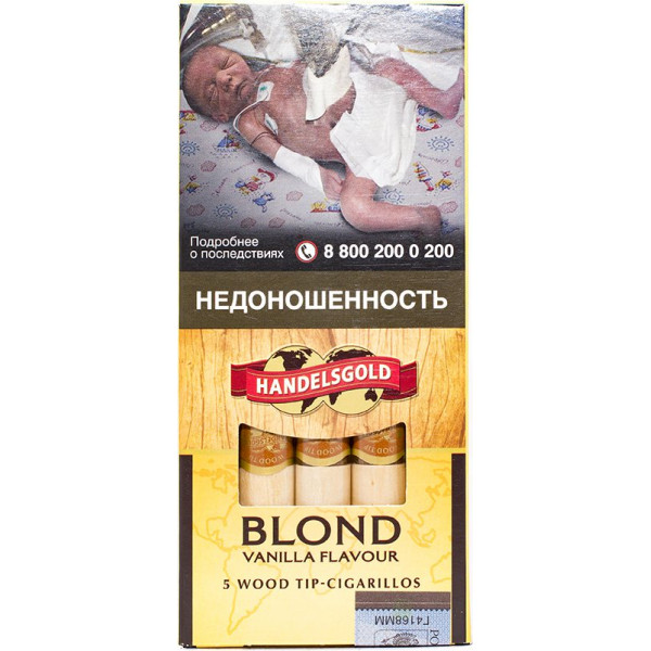 Handelsgold Vanilla Wood Tip Blond
