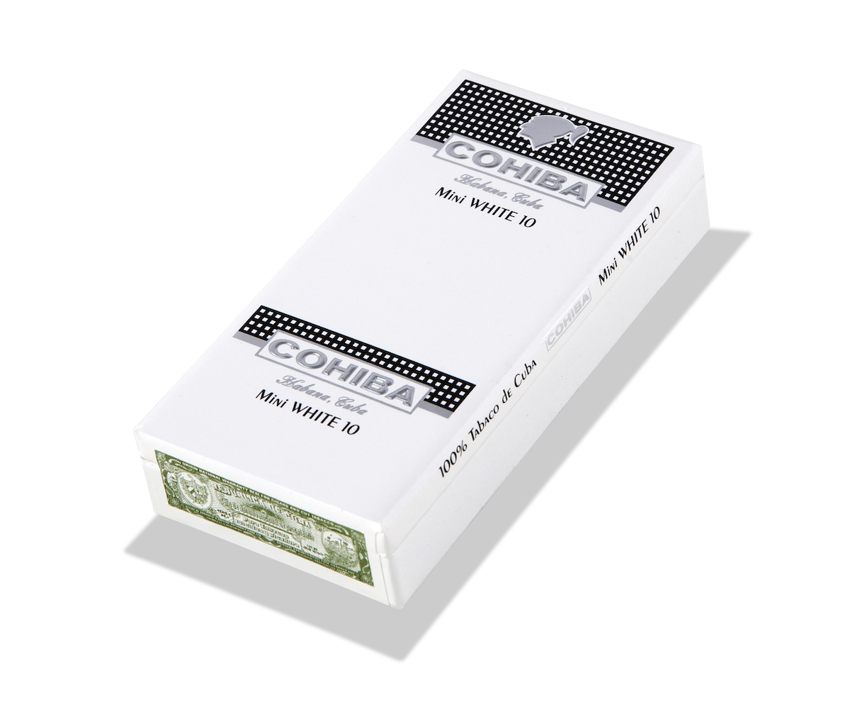 Cohiba Mini White