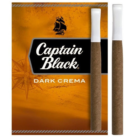 Captain Black Mini Tip Dark Crema