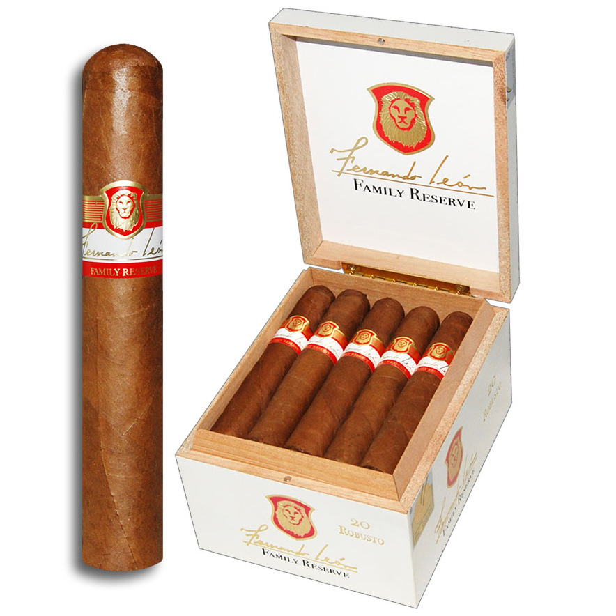Fernando Leon Family Reserve Robusto