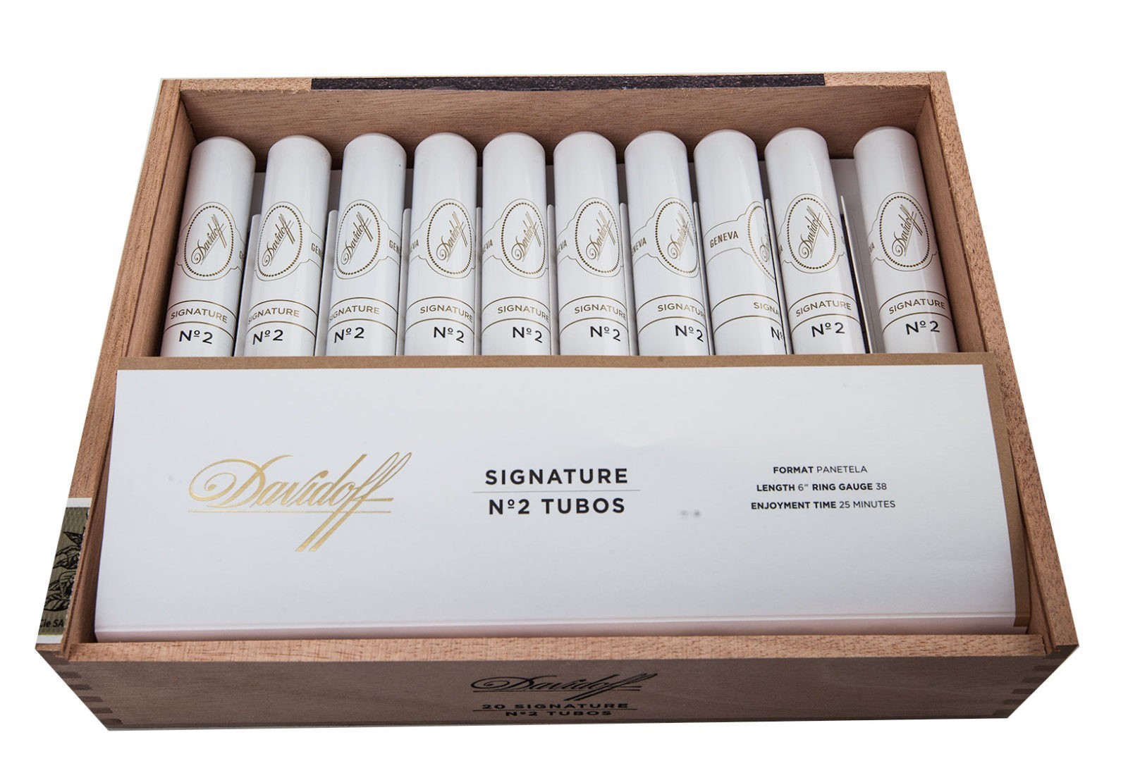Davidoff Signature №2 50 years Tubos