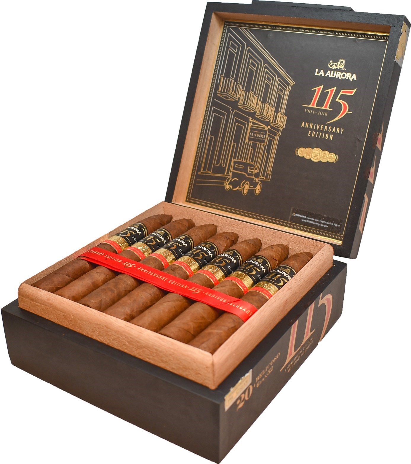 La Aurora 115th Anniversary Belicoso