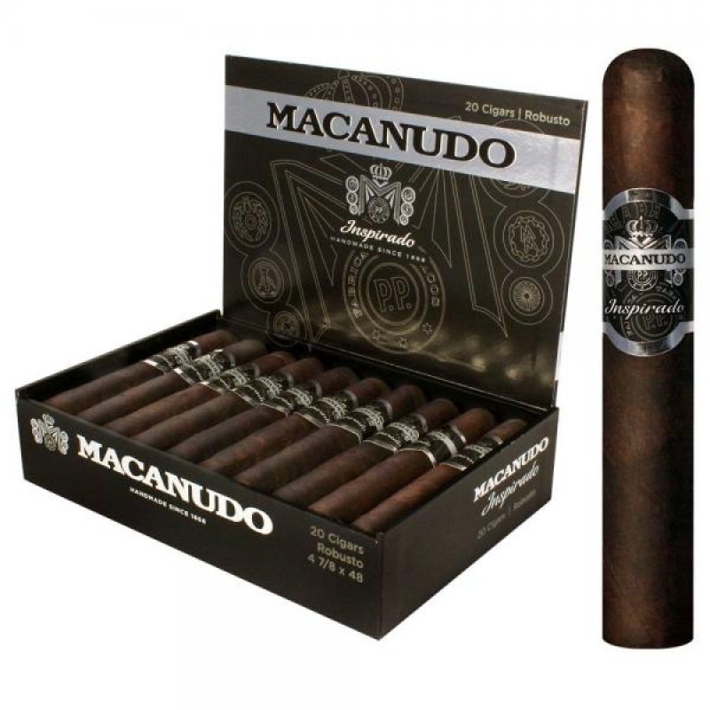 Macanudo Inspirado Black Robusto