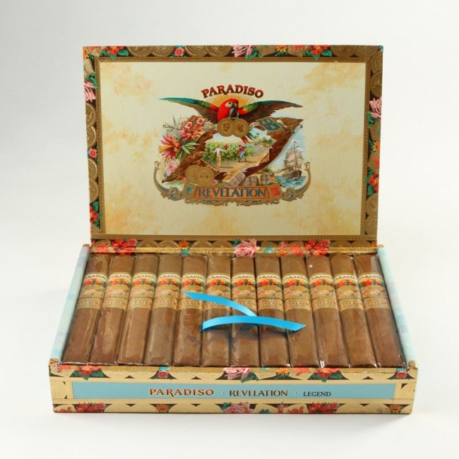 Paradiso Revelation Legend