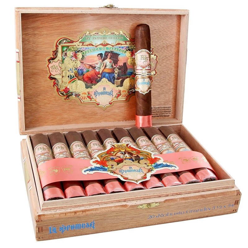 My Father La Promesa Robusto Grande