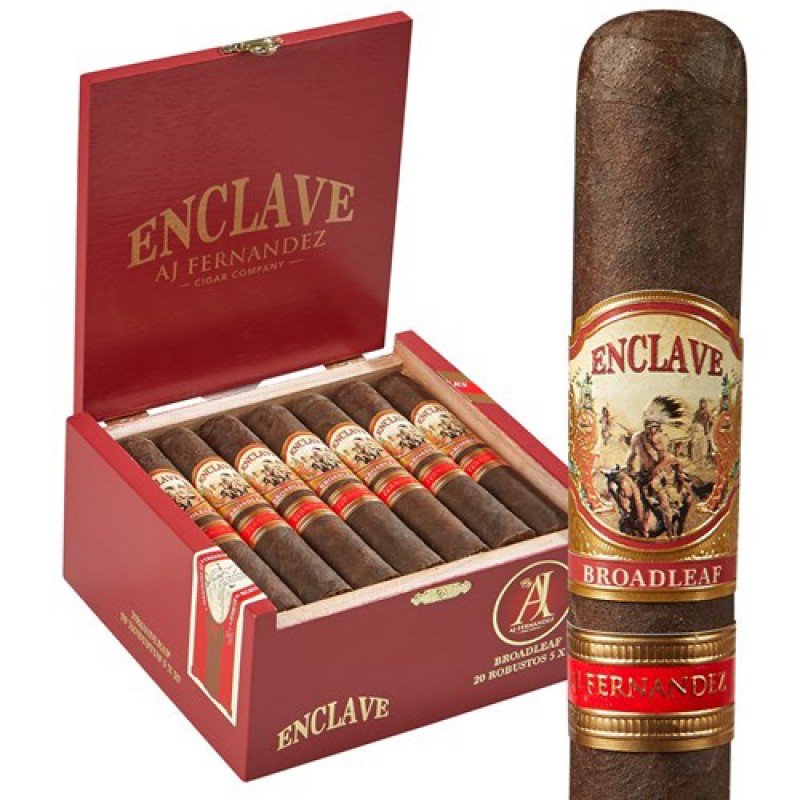 AJ Fernandez Enclave Broadleaf Robusto