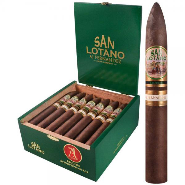 AJ Fernandez San Lotano Requiem Habano Torpedo