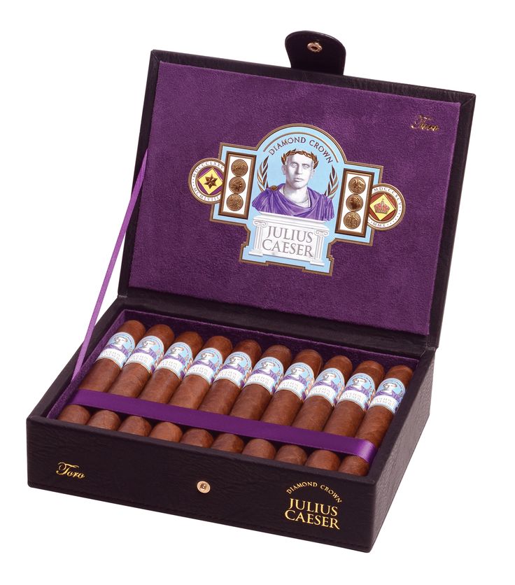 Diamond Crown Julius Caeser Toro