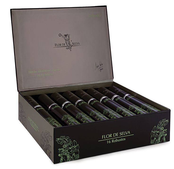 Flor de Selva Robusto Tubos