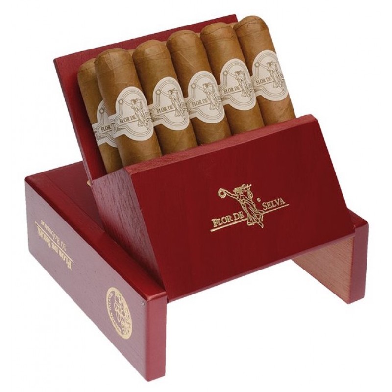 Flor de Selva Talanga Robusto Edition